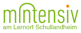 Mintensiv am Lernort Schullandheim Logo